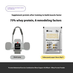 Abdominal Wheel Elbow Support Type Home Fitness Equipment Exercise