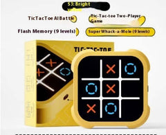 Montessori Chess Set - Educational Tictactoe for Kids