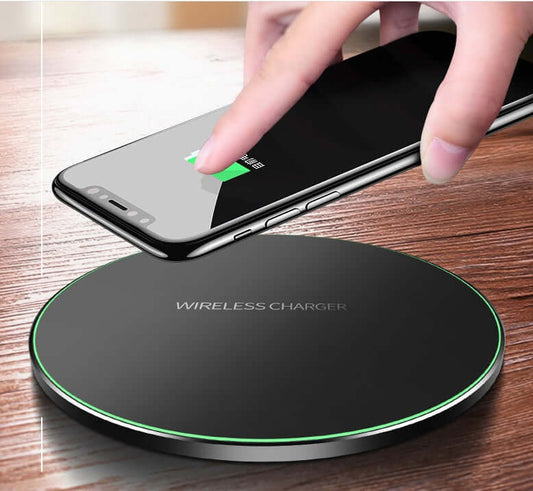 Fast Wireless Charger for I-Phone & Samsung High Speed