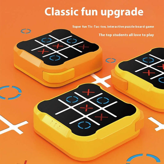 Montessori Chess Set - Educational Tictactoe for Kids