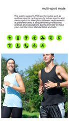 ET580 Smart Watch: Bluetooth Calling & Sports Features