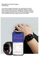 ET580 Smart Watch: Bluetooth Calling & Sports Features