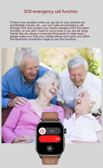 ET580 Smart Watch: Bluetooth Calling & Sports Features