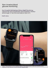 ET580 Smart Watch: Bluetooth Calling & Sports Features