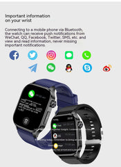 ET580 Smart Watch: Bluetooth Calling & Sports Features