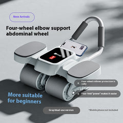Abdominal Wheel Elbow Support Type Home Fitness Equipment Exercise