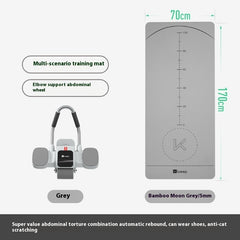 Abdominal Wheel Elbow Support Type Home Fitness Equipment Exercise