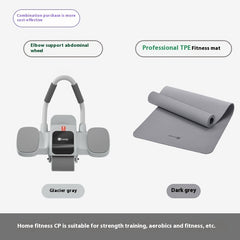 Abdominal Wheel Elbow Support Type Home Fitness Equipment Exercise