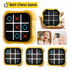 Montessori Chess Set - Educational Tictactoe for Kids
