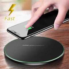 Fast Wireless Charger for I-Phone & Samsung High Speed