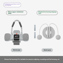 Abdominal Wheel Elbow Support Type Home Fitness Equipment Exercise