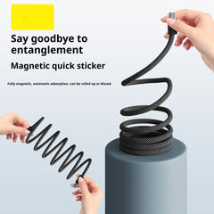Magneettinen matkapuhelintabletti, nopea lataus, datakaapeli