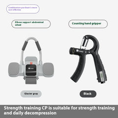 Abdominal Wheel Elbow Support Type Home Fitness Equipment Exercise