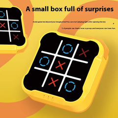 Montessori Chess Set - Educational Tictactoe for Kids