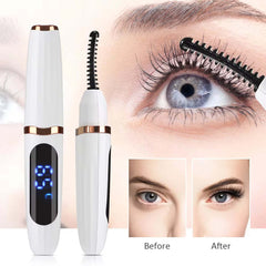 Rechargeable Electric Heated Eyelash Curler - 3 Gears
