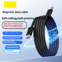 Magneettinen matkapuhelintabletti, nopea lataus, datakaapeli