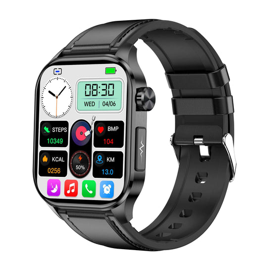 ET580 Smart Watch: Bluetooth Calling & Sports Features