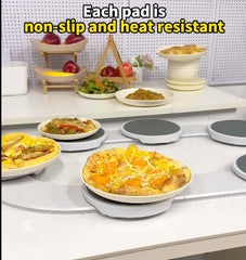 Household Portable Table Rotating Tray