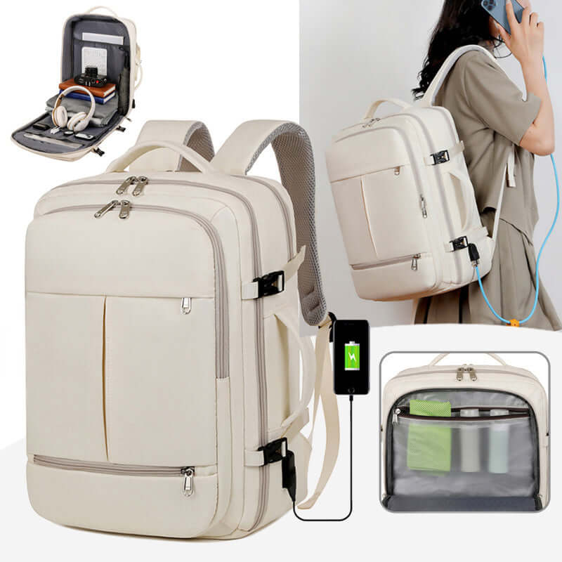 backpack for men travel business computer back pack with Large Capacity Backpack for Work & Travel