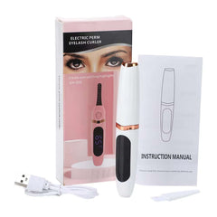 Rechargeable Electric Heated Eyelash Curler - 3 Gears