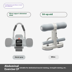 Abdominal Wheel Elbow Support Type Home Fitness Equipment Exercise