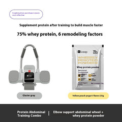 Abdominal Wheel Elbow Support Type Home Fitness Equipment Exercise