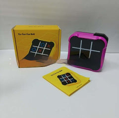 Educational Tictactoe Three-character Chess Rice Chess Children's Toys Montessori Puzzle Table Game Chess Chess Set Portable For Adults Kids